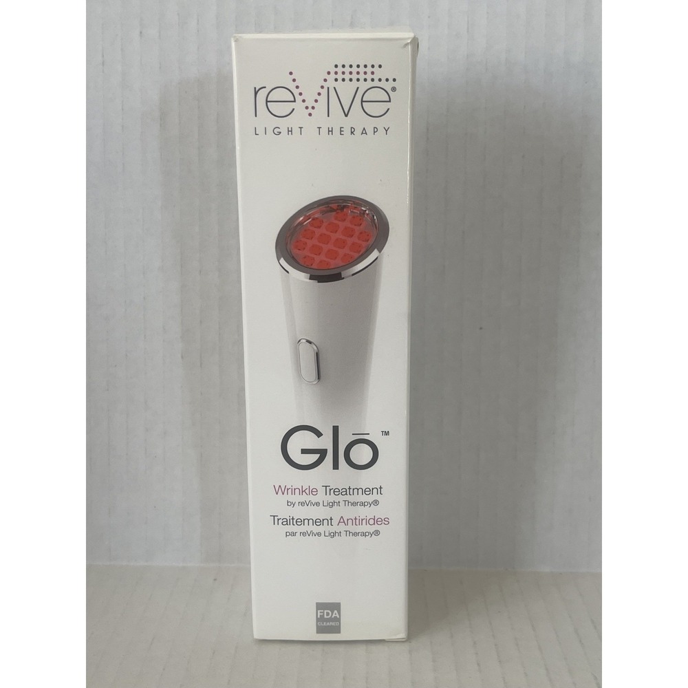 REVIVE Light Therapy Glo Portable Anti-Aging Device Wrinkle Treatment New